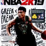 NBA 2K19 portada