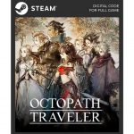 Octopath Traveler pc cover