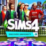 Los sims 4 Discover university cover pc