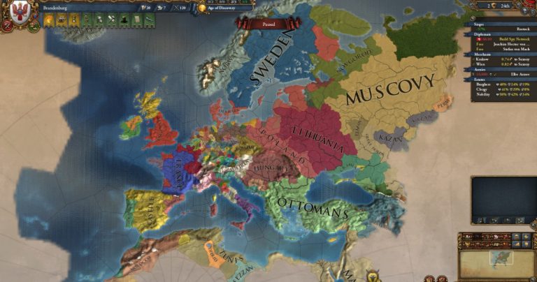 Europa universalis 4 leviathan изменения