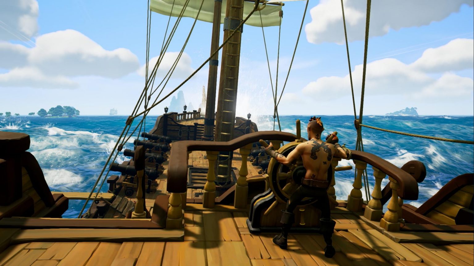 Sea of thieves 2 сезон что нового