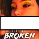 City of Broken Dreamers Book One Cover PC