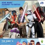Los Sims 4 Star Wars Viaje a Batuu Cover PC
