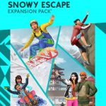 Los Sims 4 Snowy Escape Cover PC