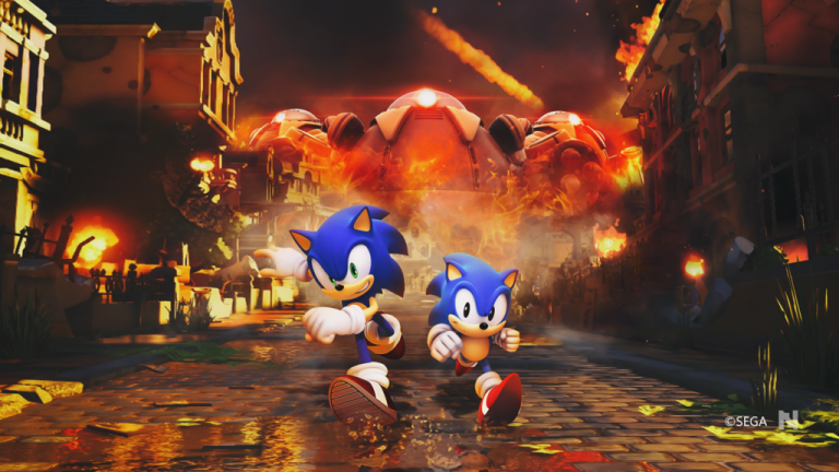 sonic forces pc download