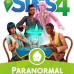 Cover de Los sims 4 actividad paranormal PC