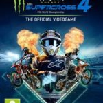 Cover de Monster Energy Supercross 4 para PC 2021