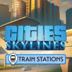 Cover de Cities Skylines Train Stations PC