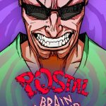 Cover de Postal Brain Damaged PC 2022