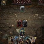 Gameplay de GWENT Rogue Mage